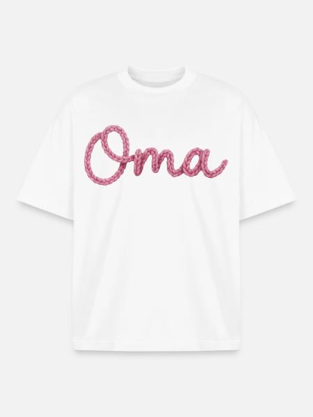granny - Boxy Heavyweight Unisex Organic T-Shirt by Stanley/Stella - white
