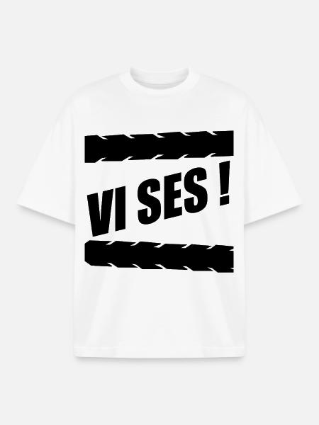 See you goodbye - Boxy Heavyweight Unisex Organic T-Shirt by Stanley/Stella - white