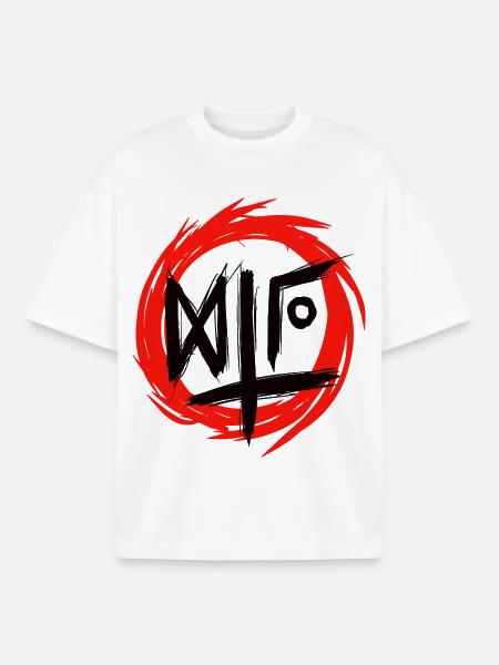 Official Black Logo 2026 - Boxy Heavyweight Unisex Organic T-Shirt by Stanley/Stella - white