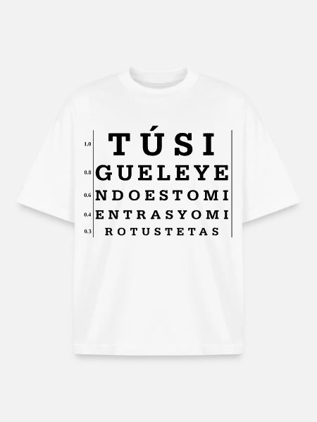 Weiterlesen - Boxy Heavyweight Unisex Organic T-Shirt von Stanley/Stella - Weiß