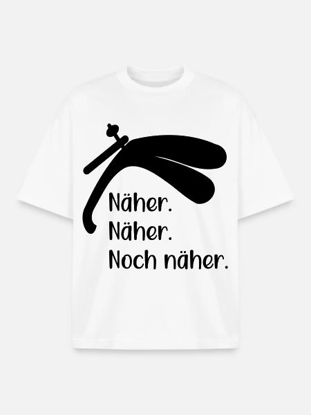 Spekulum Frauenarztbesuch - Boxy Heavyweight Unisex Organic T-Shirt von Stanley/Stella - Weiß