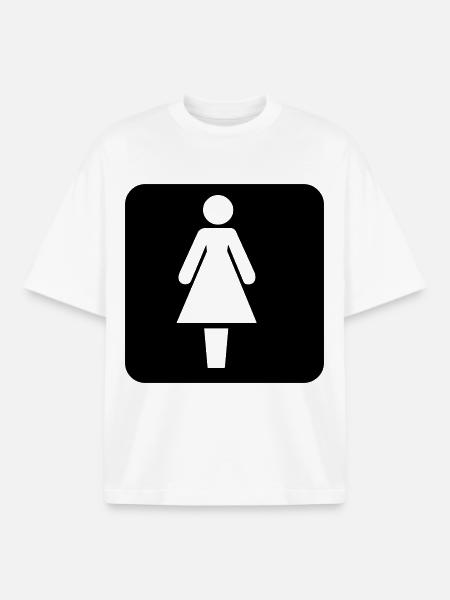 Woman - Boxy Heavyweight Unisex Organic T-Shirt by Stanley/Stella - white