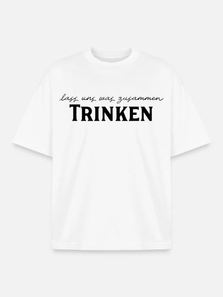 funny sayings - Boxy Heavyweight Unisex Organic T-Shirt by Stanley/Stella - white