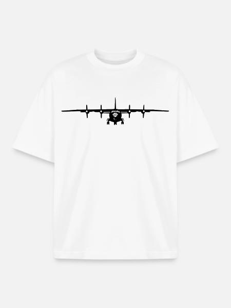 L’An-12 - T-shirt unisexe boxy épais biologique Stanley/Stella - blanc