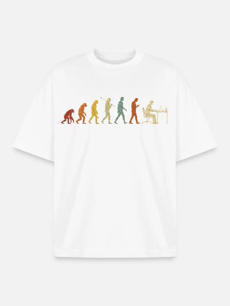Programmers – Coding Developers & Computer Scientists - Boxy Heavyweight Unisex Organic T-Shirt by Stanley/Stella - white