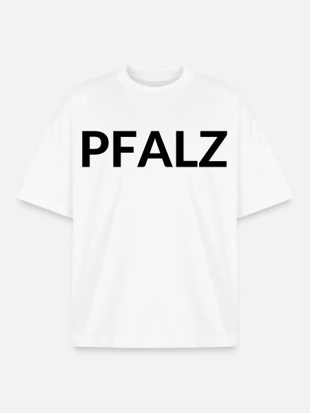 Pälzer - Boxy Heavyweight Unisex Organic T-Shirt von Stanley/Stella - Weiß