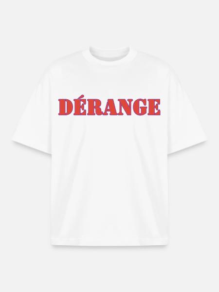 Mind - Boxy Heavyweight Unisex Organic T-Shirt by Stanley/Stella - white