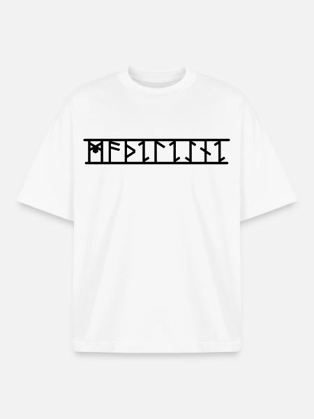 Madeleine - Boxy Heavyweight Unisex Organic T-Shirt von Stanley/Stella - Weiß