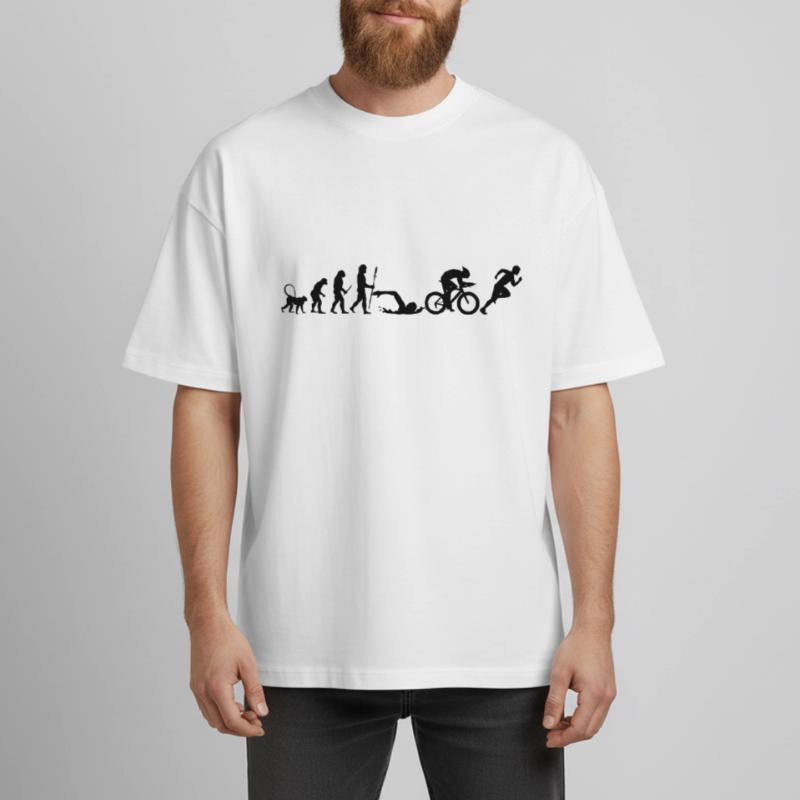 Triathlon Development Heavyweight Boxy Unisex T-Shirt by Stanley/Stella