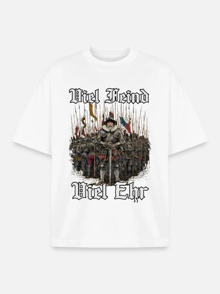 Ritter im Speerwald - Boxy Heavyweight Unisex Organic T-Shirt von Stanley/Stella - Weiß