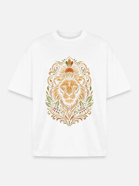 Éthiopie Éthiopiens - T-shirt unisexe boxy épais biologique Stanley/Stella - blanc