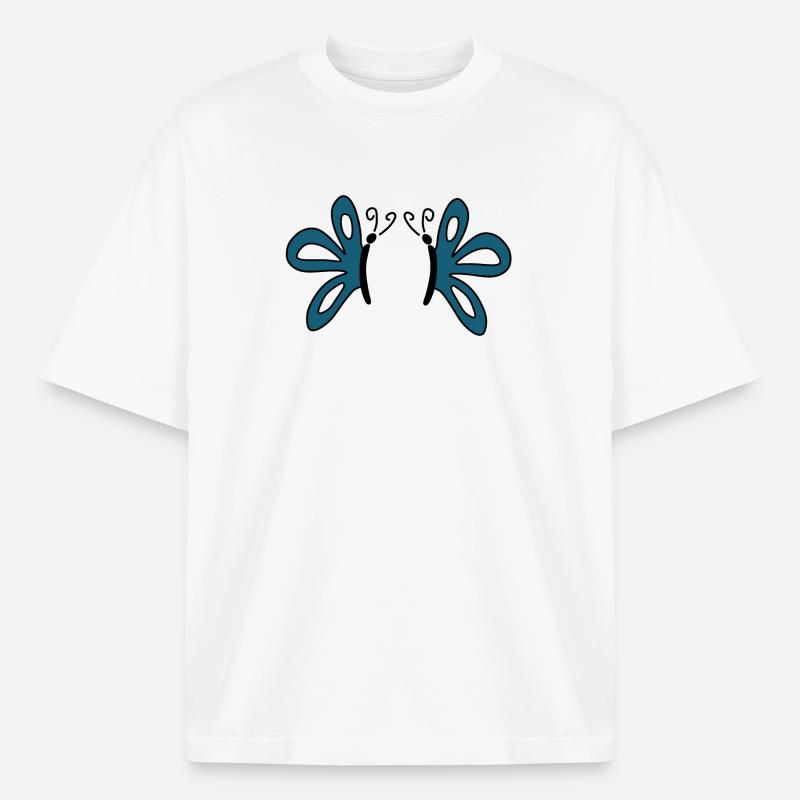 Muttertags Geschenk Mutter Muttertag Geschenkidee - Boxy Heavyweight Unisex Organic T-Shirt von Stanley/Stella - Weiß