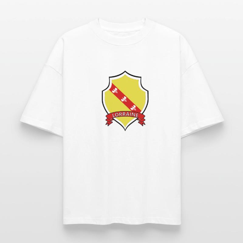 Lorraine T-shirt unisexe boxy épais biologique Stanley/Stella