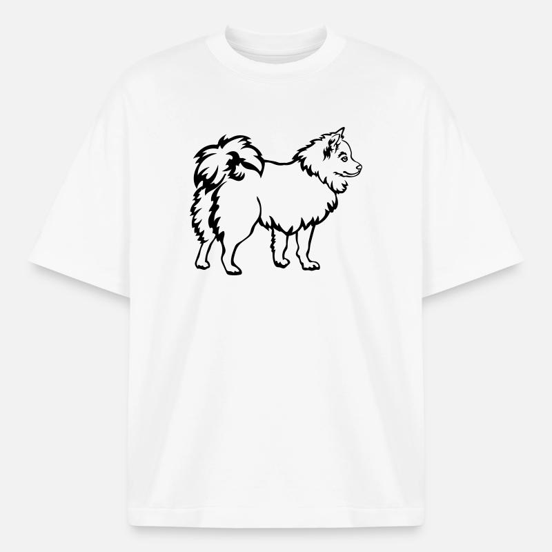 Sharp - Heavyweight Boxy Unisex T-Shirt by Stanley/Stella - white