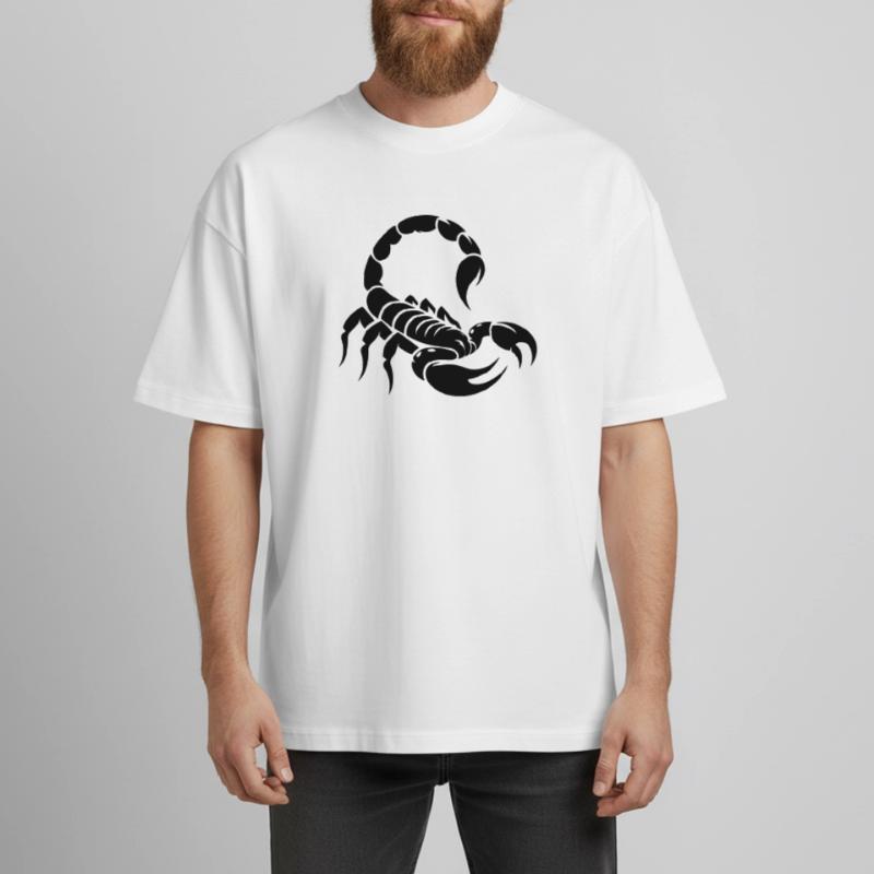 Scorpio 2 Heavyweight Boxy Unisex T-Shirt by Stanley/Stella