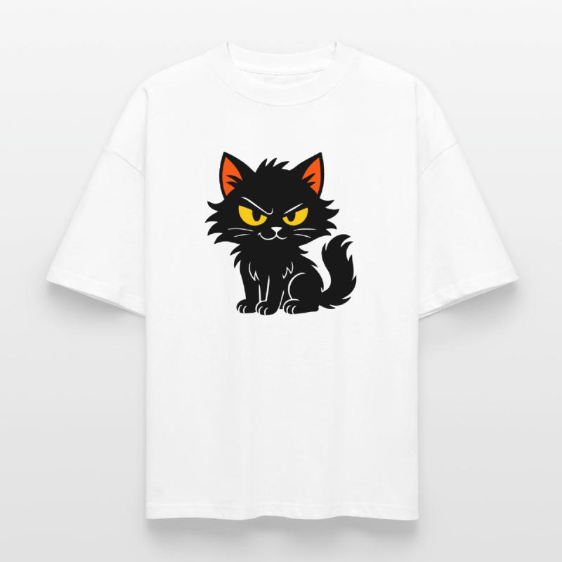 Süßes Kätzchen Heavyweight Unisex Boxy T-Shirt von stanley/stella	
