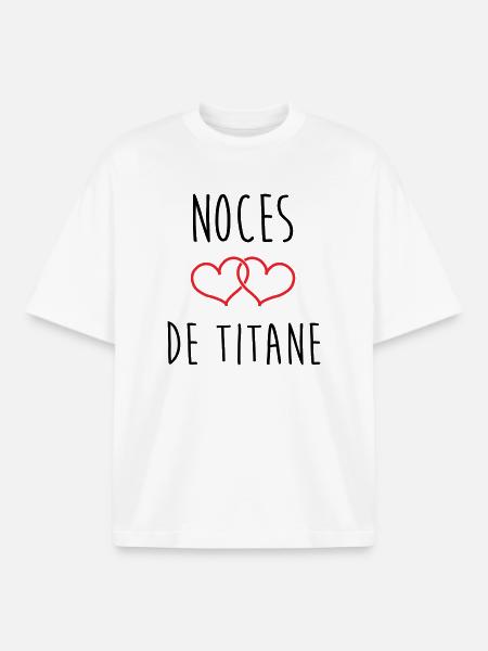 Titanium Wedding 72 Years of Marriage - Boxy Heavyweight Unisex Organic T-Shirt by Stanley/Stella - white