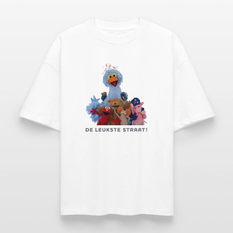 Sesamstraße – Die süßeste Straße! Boxy Heavyweight Unisex Organic T-Shirt von Stanley/Stella