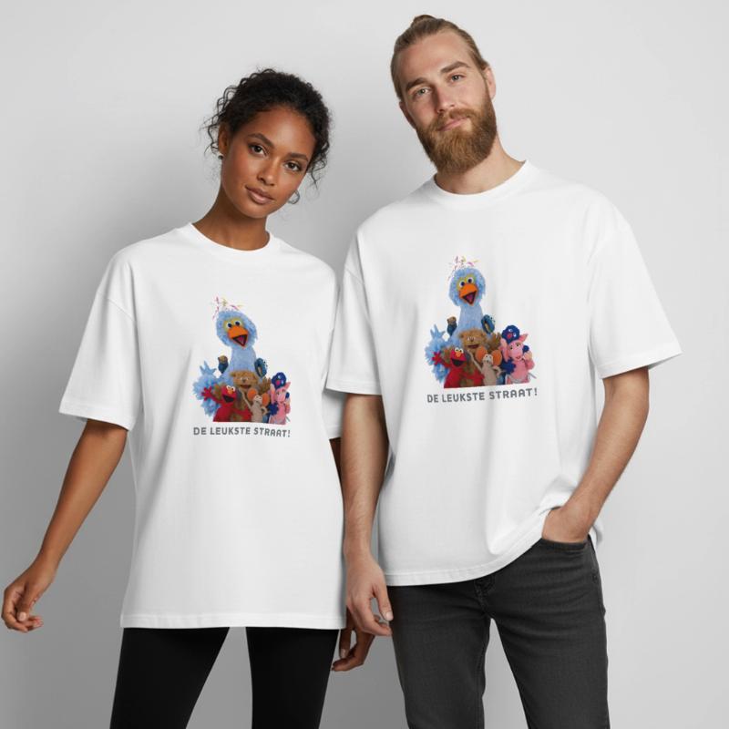 Sesamstraße – Die süßeste Straße! Boxy Heavyweight Unisex Organic T-Shirt von Stanley/Stella