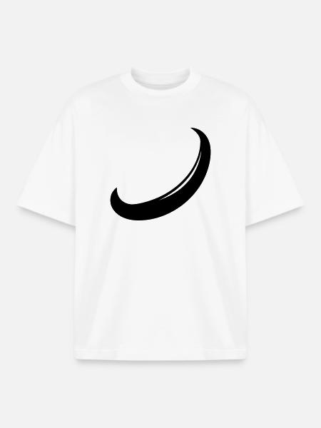 boomerang - Boxy Heavyweight Unisex Organic T-Shirt by Stanley/Stella - white