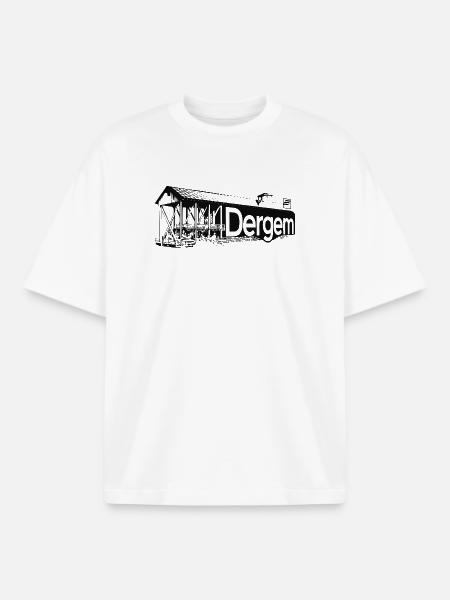 Bad Dürkheim black - Boxy Heavyweight Unisex Organic T-Shirt von Stanley/Stella - Weiß
