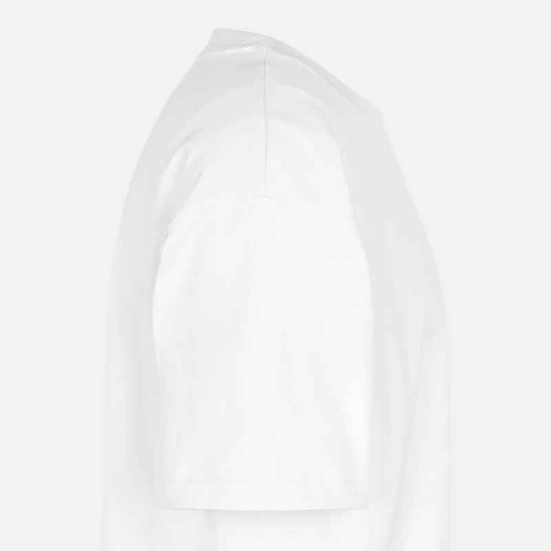 We're not here Heavyweight Boxy Unisex T-Shirt by Stanley/Stella