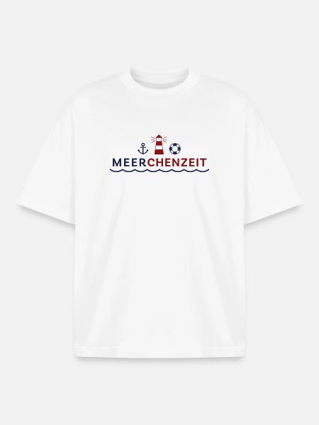 Meerchenzeit - Boxy Heavyweight Unisex Organic T-Shirt von Stanley/Stella - Weiß