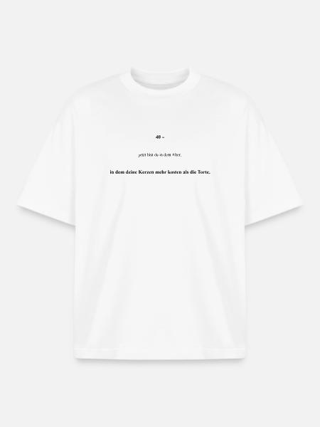 Please upload design - Boxy Heavyweight Unisex Organic T-Shirt by Stanley/Stella - white