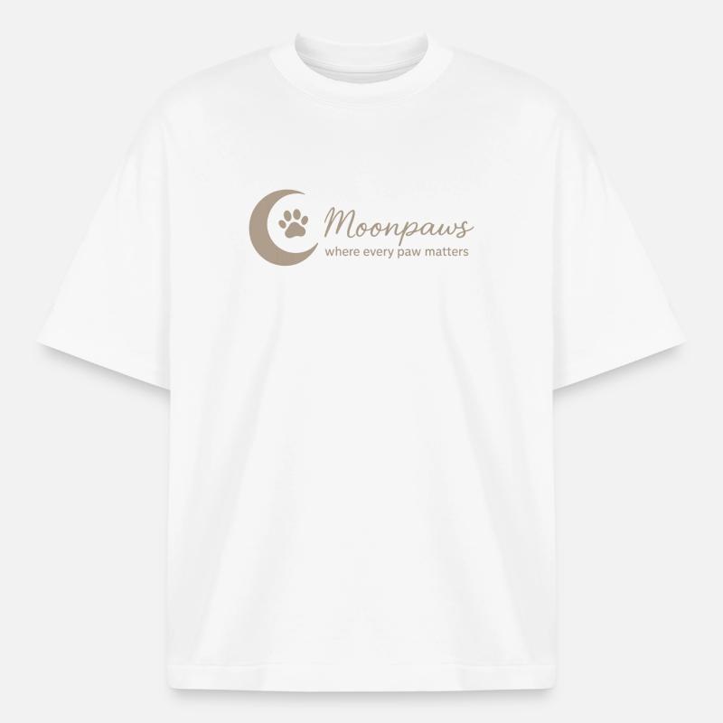 880F2EEF-BC7B-4AFD-84AB-2FC4A8ACD1C5 - T-shirt unisexe épais coupe boxy Stanley/Stella - blanc