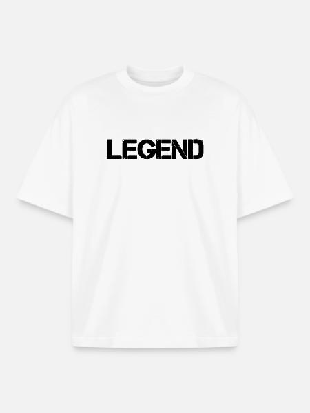 laying - Boxy Heavyweight Unisex Organic T-Shirt by Stanley/Stella - white