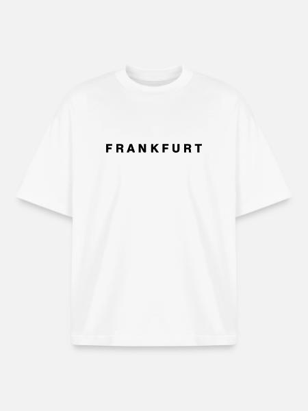 FRANKFURT - Boxy Heavyweight Unisex Organic T-Shirt von Stanley/Stella - Weiß