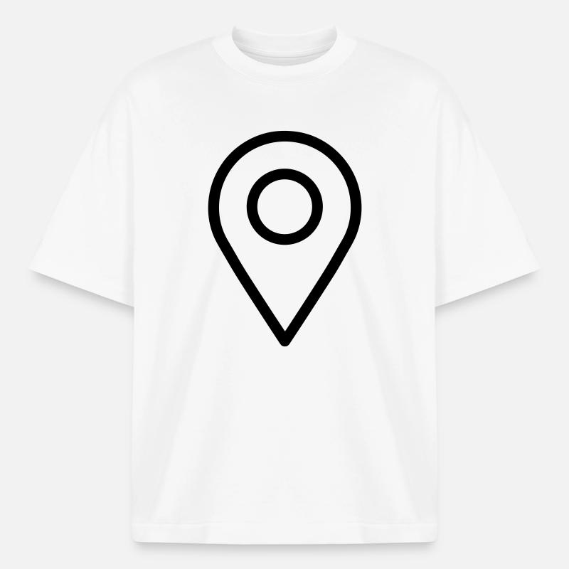 localization - Boxy Heavyweight Unisex Organic T-Shirt by Stanley/Stella - white