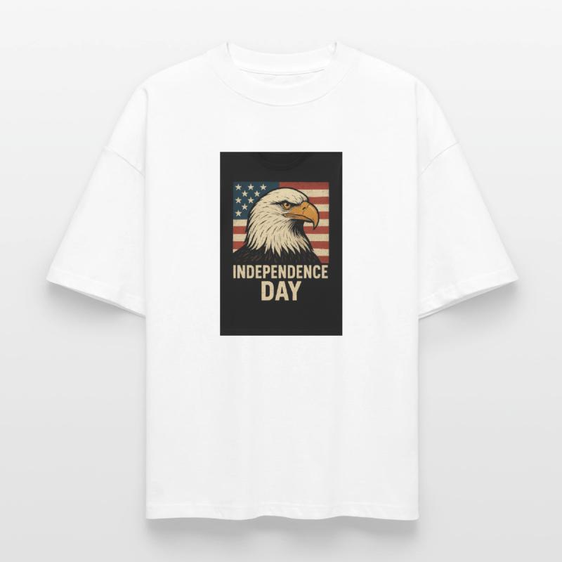 5238F232-5A1D-4004-B7B7-942E4CB1A05F Boxy Heavyweight Unisex Organic T-Shirt von Stanley/Stella