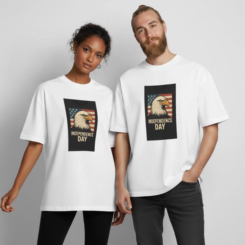 5238F232-5A1D-4004-B7B7-942E4CB1A05F Boxy Heavyweight Unisex Organic T-Shirt von Stanley/Stella