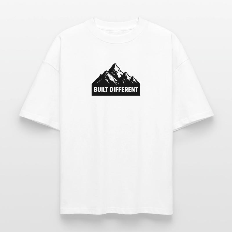 EIN TAG ODER TAG EINS Boxy Heavyweight Unisex Organic T-Shirt von Stanley/Stella