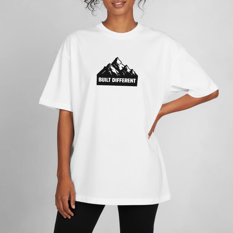 EIN TAG ODER TAG EINS Boxy Heavyweight Unisex Organic T-Shirt von Stanley/Stella