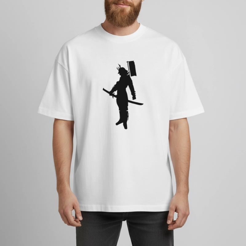 samurai Heavyweight Boxy Unisex T-Shirt by Stanley/Stella