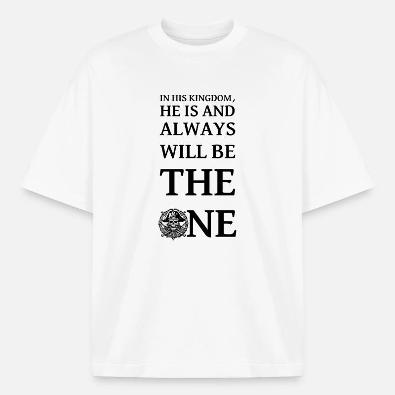 tlload - Boxy Heavyweight Unisex Organic T-Shirt by Stanley/Stella - white