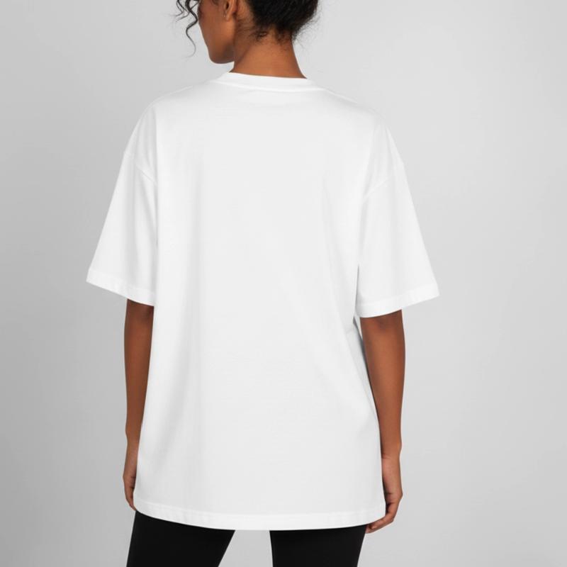 Exploding Thunder Skull Heavyweight Boxy Unisex T-Shirt by Stanley/Stella