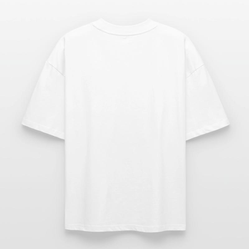 Gothique Néon CODE Vertical T-shirt unisexe boxy épais biologique Stanley/Stella