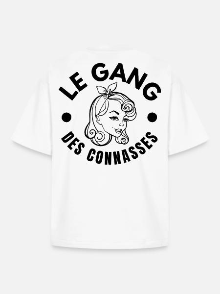 Girl group, best friend - Boxy Heavyweight Unisex Organic T-Shirt by Stanley/Stella - white