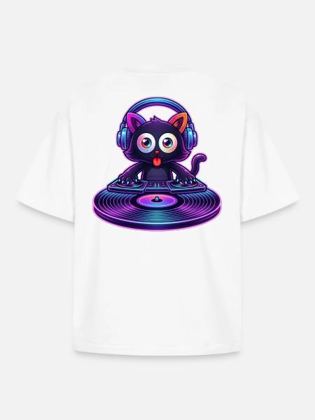 Gatalf-Blindtest - Boxy Heavyweight Unisex Organic T-Shirt von Stanley/Stella - Weiß