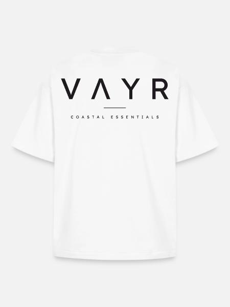 V A Y R - Boxy Heavyweight Unisex Organic T-Shirt by Stanley/Stella - white