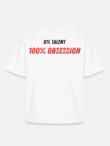 Absolute Fanaturm energy image - Boxy Heavyweight Unisex Organic T-Shirt by Stanley/Stella - white