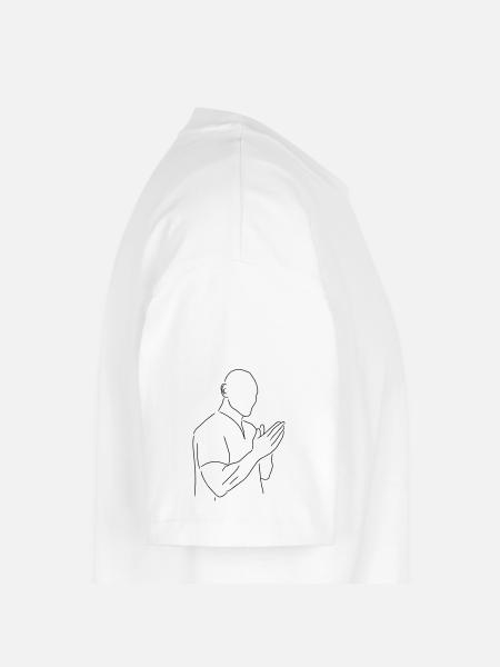 Johnny - Boxy Heavyweight Unisex Organic T-Shirt by Stanley/Stella - white