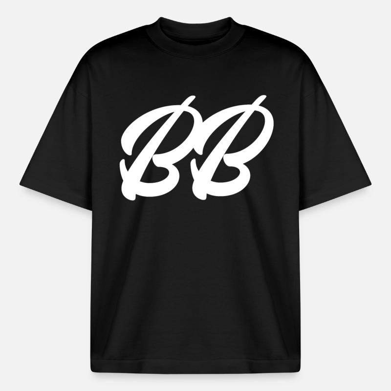 BB - Boxy Heavyweight Unisex Organic T-Shirt von Stanley/Stella - Schwarz