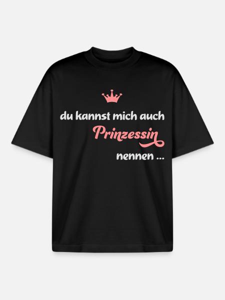 lustig - Boxy Heavyweight Unisex Organic T-Shirt von Stanley/Stella - Schwarz