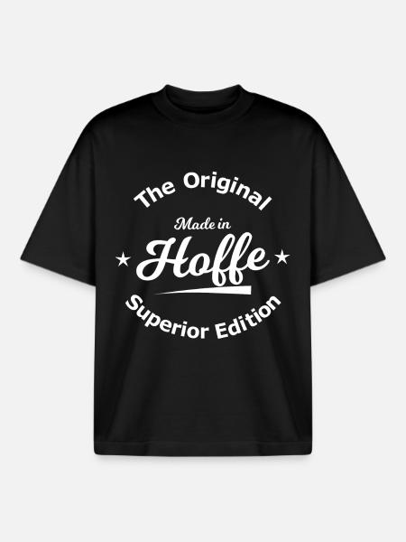Hoffenheim Superior Edition - Boxy Heavyweight Unisex Organic T-Shirt von Stanley/Stella - Schwarz