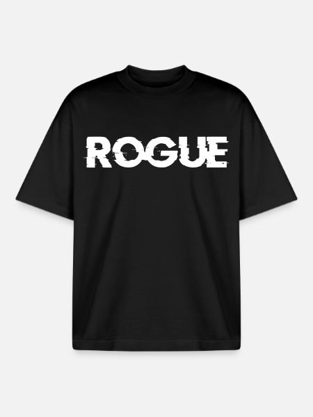 Rogue - Boxy Heavyweight Unisex Organic T-Shirt by Stanley/Stella - black
