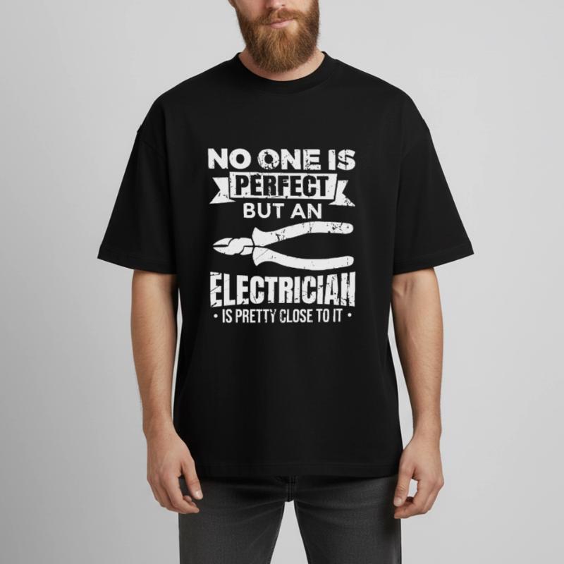 Electrical Engineer Witz Boxy Heavyweight Unisex Organic T-Shirt by Stanley/Stella